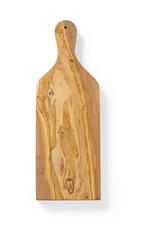 Kaasplank - broodplank - 40 x 14 cm - olijfhout - Hendi - 50, Verzenden