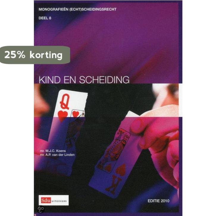 Kind en Scheiding / Monografieen (echt)scheidingsrecht / 8, Boeken, Wetenschap, Gelezen, Verzenden