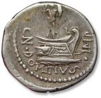 Romeinse Republiek. Cn. Domitius L.f. Ahenobarbus. Denarius, Postzegels en Munten, Munten | Europa | Niet-Euromunten