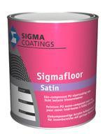 Sigmafloor Satin - RAL 7024 Grafietgrijs - 5 liter, Doe-het-zelf en Verbouw, Verf, Beits en Lak, Verf, Grijs, Nieuw, 5 tot 10 liter
