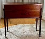 Naaidoos - Teak - naaibank, Antiek en Kunst