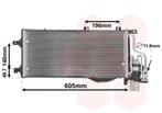 LUCHTCONDENSATOR VOOR OPEL COMBO C 2000-2003 13106020, Ophalen of Verzenden, Nieuw