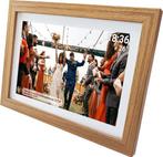 Tweedekans | Denver Digitale Fotolijst 15.6 Inch - XL - Hout, Audio, Tv en Foto, Fotografie | Digitale fotolijsten, Ophalen of Verzenden