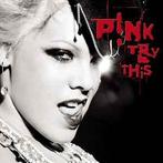 cd - Pink - Try This, Cd's en Dvd's, Cd's | Pop, Verzenden, Zo goed als nieuw