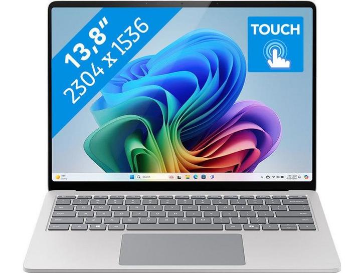 Microsoft Surface Laptop Copilot+ - PC 13.8 Snapdragon X, Computers en Software, Windows Laptops, Zo goed als nieuw, Verzenden
