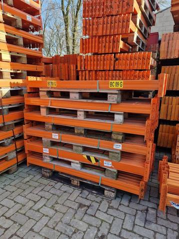 Redirack palletstelling ligger 1800x100x50 mm, gebruikt - beschikbaar voor biedingen