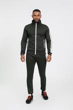Zayne Paris - Arona - Heren Joggingpak - Kaki - SALE!, Verzenden, Nieuw, Zayne