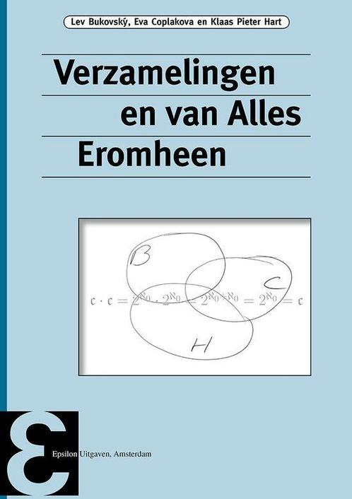 9789050411905 Epsilon uitgaven 96 - Verzamelingen en van ..., Boeken, Studieboeken en Cursussen, Nieuw, Verzenden