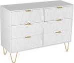 Ladekast - Opbergkast - Dressoir - Commode - 100x34x73 cm -, Huis en Inrichting, Verzenden, Zo goed als nieuw