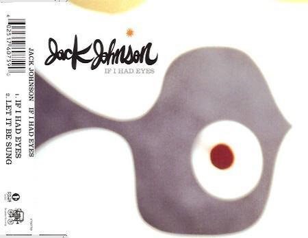 cd single - Jack Johnson - If I Had Eyes, Cd's en Dvd's, Cd Singles, Zo goed als nieuw, Verzenden