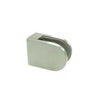 Balustrade glasklem rond - RVS - 63 x 45 mm (55.2 gelaagd gl, Doe-het-zelf en Verbouw, Glas en Ramen, Ophalen of Verzenden, Nieuw