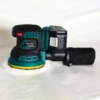 Polijst / Schuur machine Rond of Vierkant 18v BORSTELLOOS LX, Doe-het-zelf en Verbouw, Verzenden, Nieuw