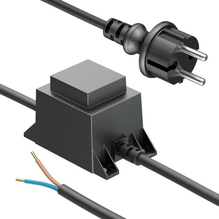 Transformator voor tuinverlichting - 230V naar 12V - 10W - I, Hobby en Vrije tijd, Elektronica-componenten, Nieuw, Ophalen of Verzenden