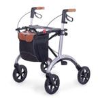 Saljol Carbon lichtgewicht rollator - Zilver, Diversen, Rollators, Ophalen of Verzenden, Nieuw