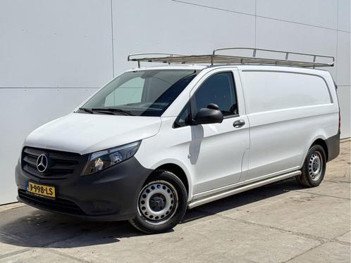 Zakelijke Lease |  Mercedes-Benz Vito 114 CDI, Auto's, Mercedes-Benz, Lease, Zwart, Handgeschakeld, Overige carrosserieën, Wit