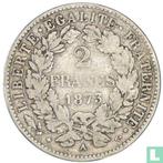 Frankrijk 2 francs 1873, Postzegels en Munten, Munten | Europa | Niet-Euromunten, Verzenden, Losse munt, Goud