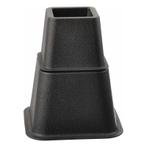 Bedverhoger / meubelverhoger 8, 13 en 21 cm (PER STUK) - ZWA, Diversen, Verpleegmiddelen, Ophalen of Verzenden, Nieuw