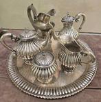 Theeservies (6) - Zilver - 800, Antiek en Kunst, Antiek | Goud en Zilver