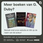 De kathedralenbouwers 9789051571349 G. Duby, Verzenden, Gelezen, G. Duby