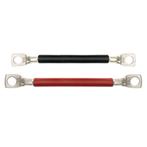 Accukabel met Kabelschoen 50 mm² 1,4 meter Rood of Zwart-Roo, Watersport en Boten, Ophalen of Verzenden, Nieuw