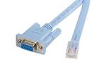 RJ45 To DB9 Console Cable - Blauw - tbv Cisco Routers, Verzenden, Nieuw