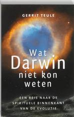 Wat Darwin niet kon weten 9789020203325 G. Teule, Boeken, Verzenden, Zo goed als nieuw, G. Teule