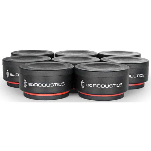 IsoAcoustics ISO-PUCK MINI studio monitor isolatie (8 stuks), Audio, Tv en Foto, Fotografie | Fotostudio en Toebehoren, Verzenden