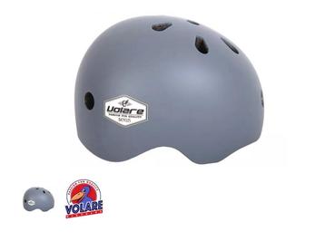 Volare Fietshelm - Kids Grijs - 45 tot 51 cm beschikbaar voor biedingen