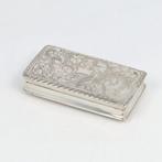 Jan Gijsbert Koen (Amsterdam 1864) - Snuifdoos - .833 zilver, Antiek en Kunst
