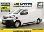 Opel Vivaro-e Edition 75 kWh L3H1 GRATIS E-Step 360Cam Airco, Auto's, Automaat, Wit, Elektrisch, Opel