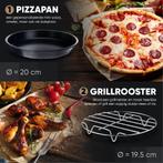 VAIVE Heteluchtfriteuse Accessoires Set - Geschikt voor alle, Witgoed en Apparatuur, Airfryers, Ophalen of Verzenden, Zo goed als nieuw