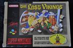 The Lost Vikings Nintendo SNES Boxed PAL, Spelcomputers en Games, Verzenden, Nieuw