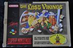 The Lost Vikings Nintendo SNES Boxed PAL, Spelcomputers en Games, Games | Nintendo Super NES, Verzenden, Nieuw