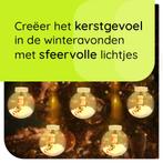 Kerstdecoratie Lichtslinger 3 Meter - 10 Verlichtte, Diversen, Kerst, Verzenden, Nieuw