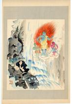 From the shin-hanga series Chikamatsu zensh  (The, Antiek en Kunst