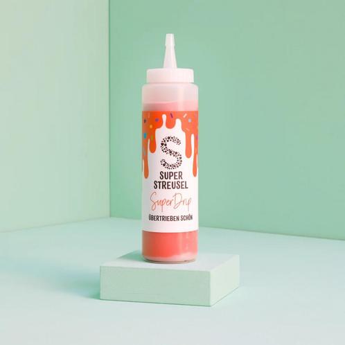 SuperDrip Oranje 300g, Hobby en Vrije tijd, Taarten en Cupcakes maken, Nieuw, Verzenden