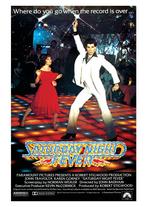 Posters - Poster Saturday Night Fever - Saturday Night Fever, Zo goed als nieuw, Verzenden