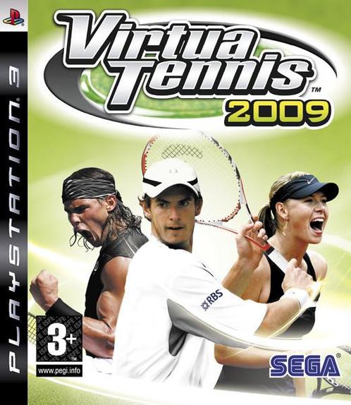 Virtua Tennis 2009 (PlayStation 3), Spelcomputers en Games, Games | Sony PlayStation 3, Gebruikt, Verzenden