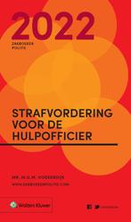 Zakboek strafvordering voor de hulpofficier 2022, Verzenden, Gelezen, M.G.M. Hoekendijk