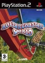 Rollercoaster World PS2 Garantie & morgen in huis!/*/, Spelcomputers en Games, Games | Sony PlayStation 2, Vanaf 3 jaar, Ophalen of Verzenden