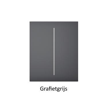 Ajax Systems Light Switch Center Button (2-gang), Doe-het-zelf en Verbouw, Alarmsystemen, Ophalen of Verzenden