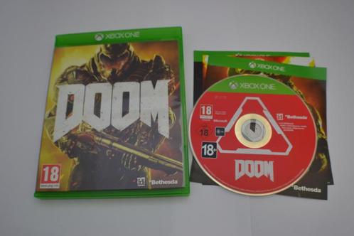 Doom (ONE), Spelcomputers en Games, Games | Xbox One, Zo goed als nieuw, Verzenden