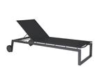 Stern nRobin ligstoel aluminium - Grafiet/zilvergrijs, Tuin en Terras, Tuinstoelen, Ophalen of Verzenden, Nieuw