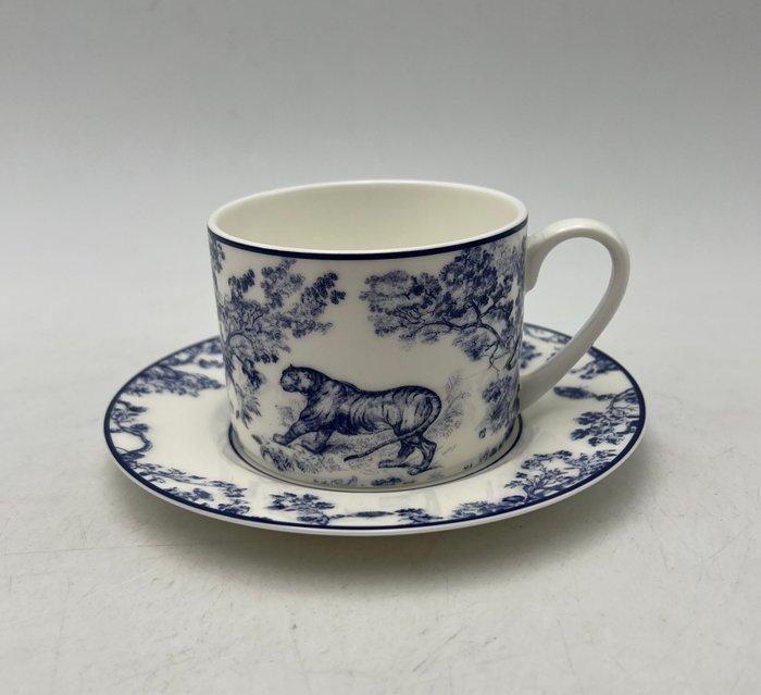 Dior - Dior - Mok (2) - Toile de Jouy - Porselein, Antiek en Kunst, Curiosa en Brocante