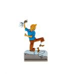 Kuifje Metalen Beeldje De Zonnetempel 6 cm, Ophalen of Verzenden, Nieuw