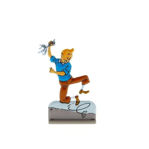 Kuifje Metalen Beeldje De Zonnetempel 6 cm, Verzamelen, Stripfiguren, Nieuw, Ophalen of Verzenden