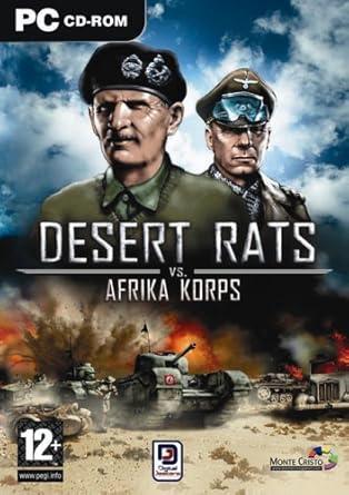 Ww2: Desert Rats - Windows, Spelcomputers en Games, Games | Pc, Verzenden