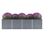 Verhoogde Plantenbak Grijs - OP = OP - 46% korting!, Tuin en Terras, 100 cm of meer, Nieuw, Ophalen of Verzenden, Metaal