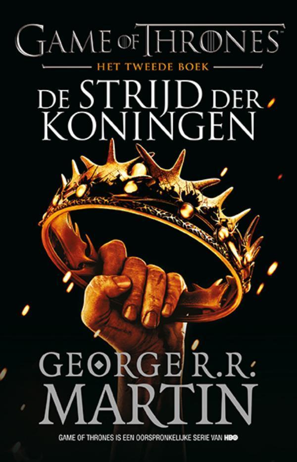De Strijd der Koningen / Game of Thrones / 2 9789021044811, Boeken, Fantasy, Zo goed als nieuw, Verzenden