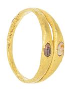 Oud-Romeins Goud Ring - 14.8 cm